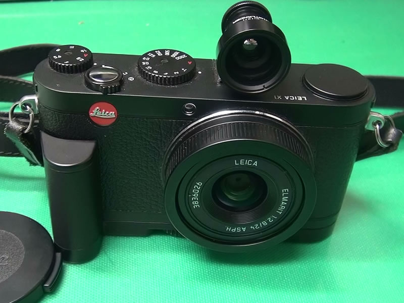 ライカ（Leica）X1 コンパクトデジタルカメラ/Leica（ライカ）/Compact digital camera/Leica X1/ブラック
